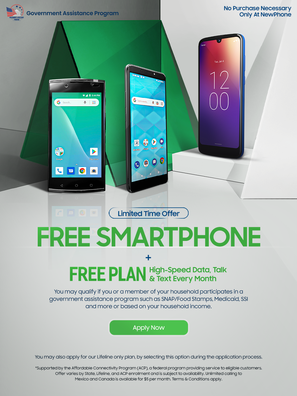 free cell phones